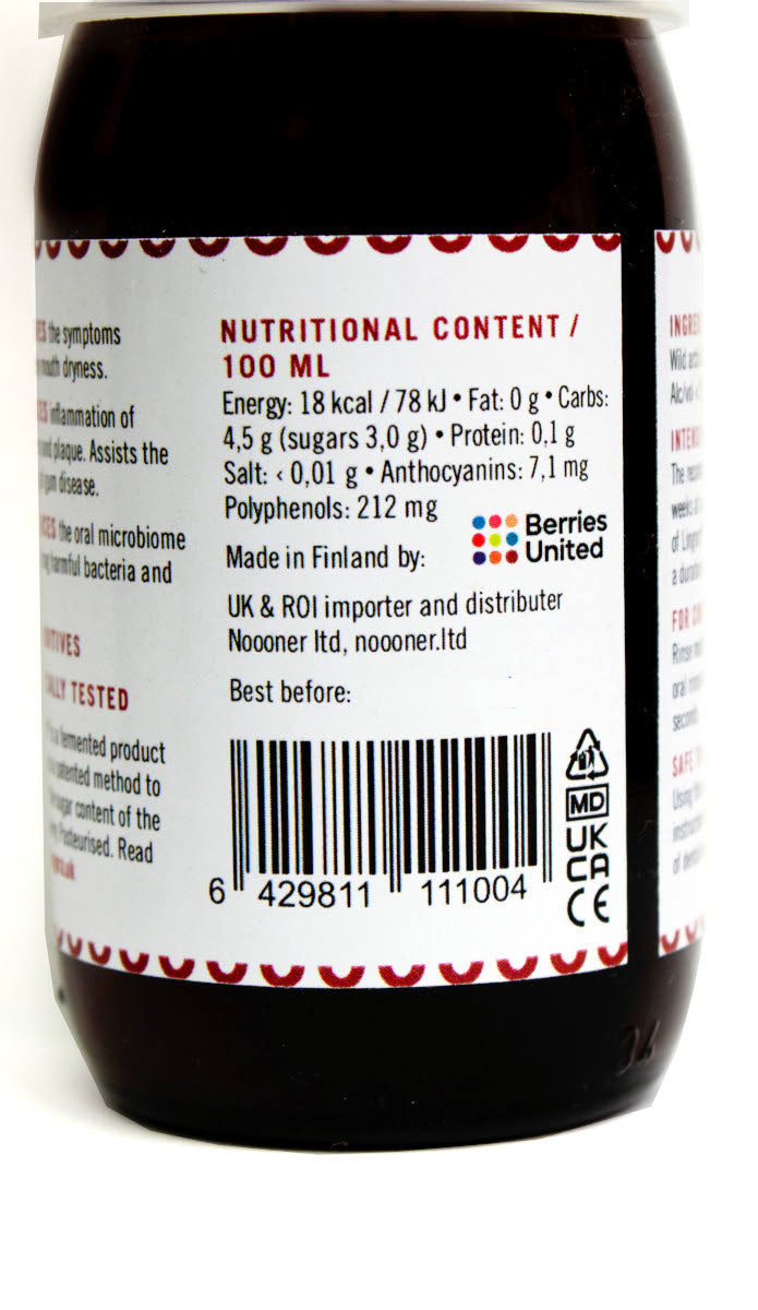 Lingora® Natural Oral Rinse, 120 ml