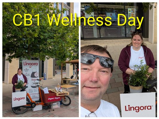 What a fun day! 🌞 CB1 Wellness Day 2026 in Cambridge, UK!