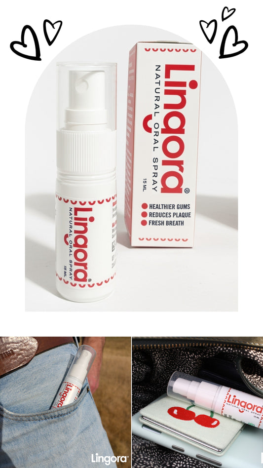IT’S LAUNCH MONTH - LINGORA® NATURAL ORAL SPRAY is here! 🎉🌿