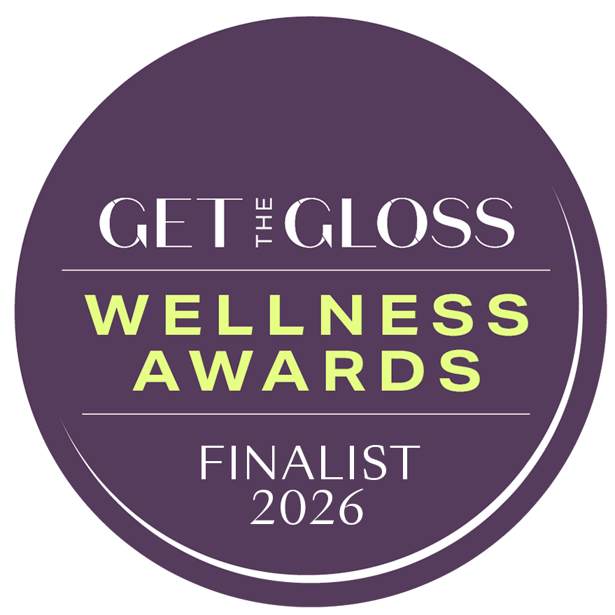 We’re Finalists at the Get The Gloss Wellness Awards 2026!