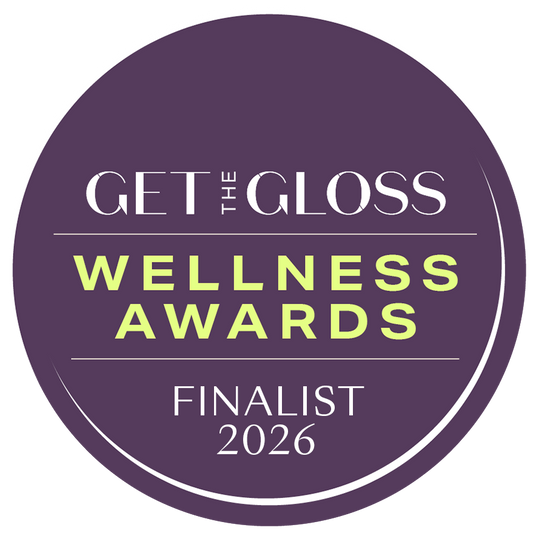 We’re Finalists at the Get The Gloss Wellness Awards 2026!