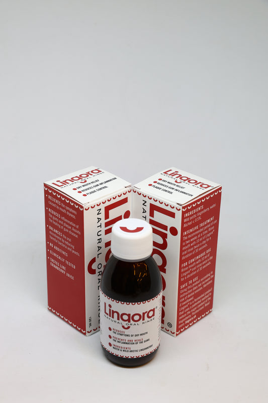 Lingora® Natural Oral Rinse is now available on Amazon UK!