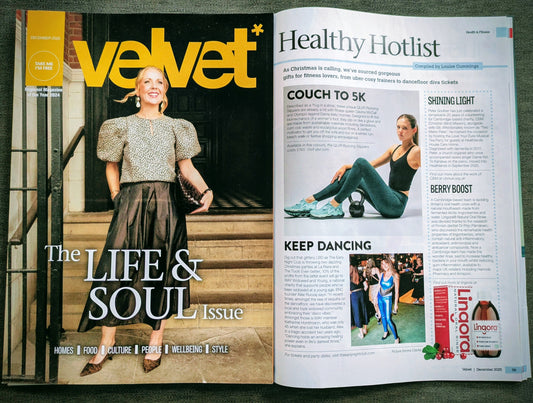 🎉 Lingora is shining bright in this month’s Velvet Magazine! 🌟