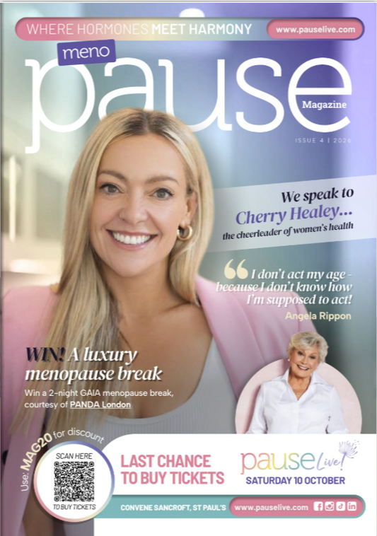 Lingora is featured in the latest edition of PAUSE Live Magazine 2026 📖💕