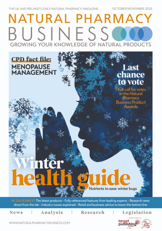 The latest issue of Natural Pharmacy Business magazine is out now ✨