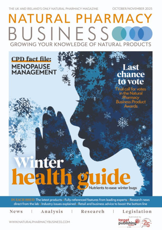 The latest issue of Natural Pharmacy Business magazine is out now ✨