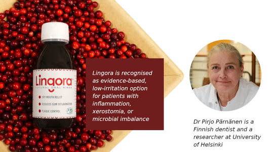 ✨ Nordic berry innovation: Fermented lingonberry as a new adjunct in preventive dentistry 🌿🍇