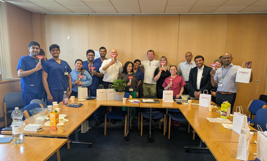 Truly enjoyable afternoon with the OMFS team at Poole Hospital NHS. Thank you for having us! 🙌