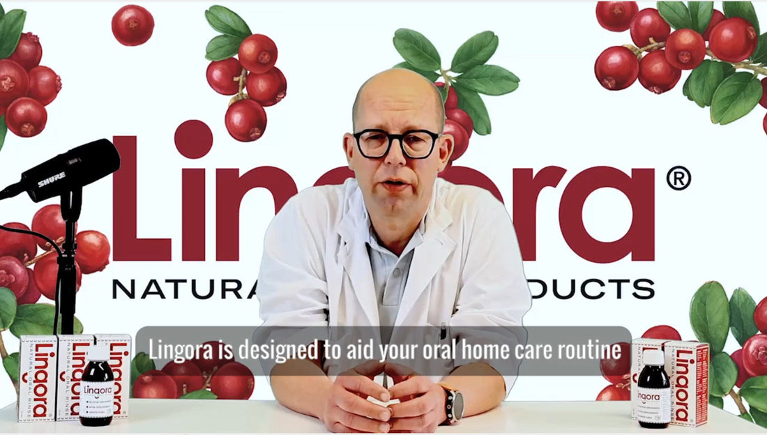 🌟 Welcoming Joonas Laine, pharmacist and proud ambassador of Lingora® Natural Oral Health! 🌟