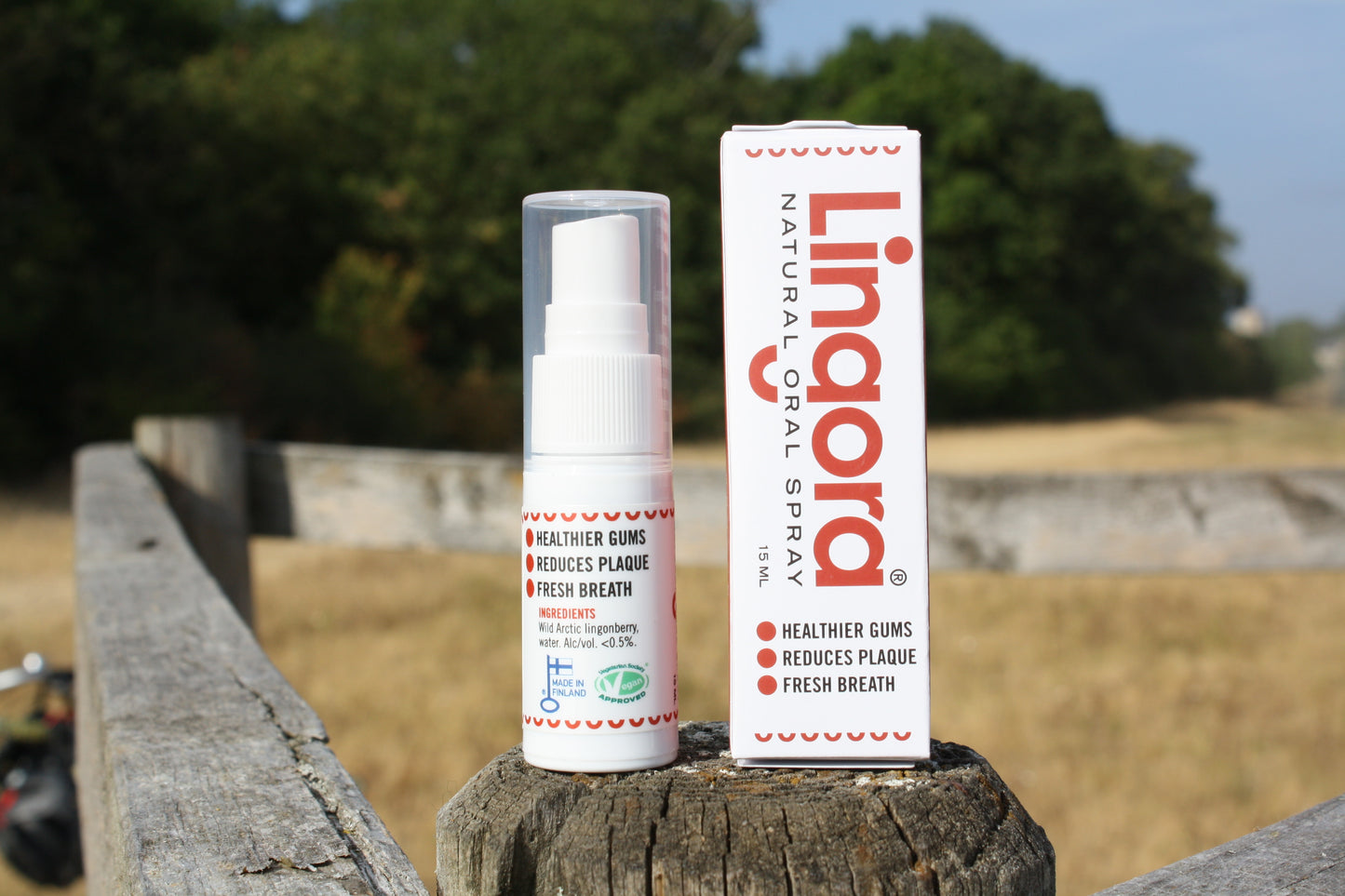 Lingora® Natural Oral Spray, 15 ml