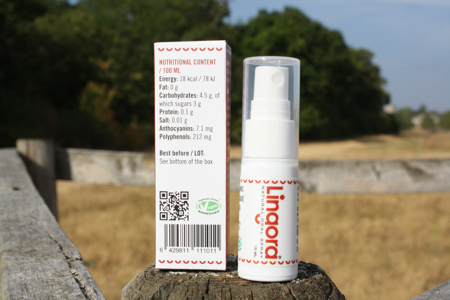 Lingora® Natural Oral Spray, 15 ml