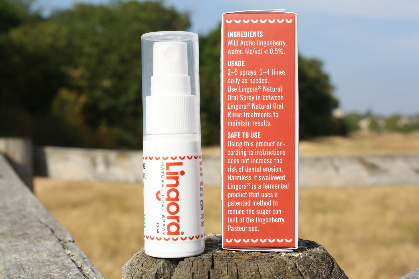 Lingora® Natural Oral Spray, 15 ml