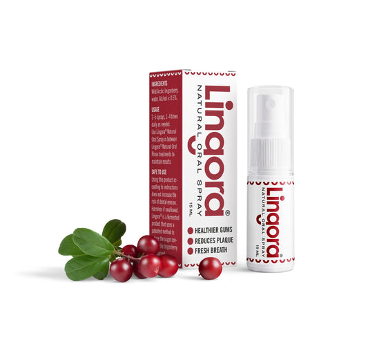 Lingora® Natural Oral Spray, 15 ml