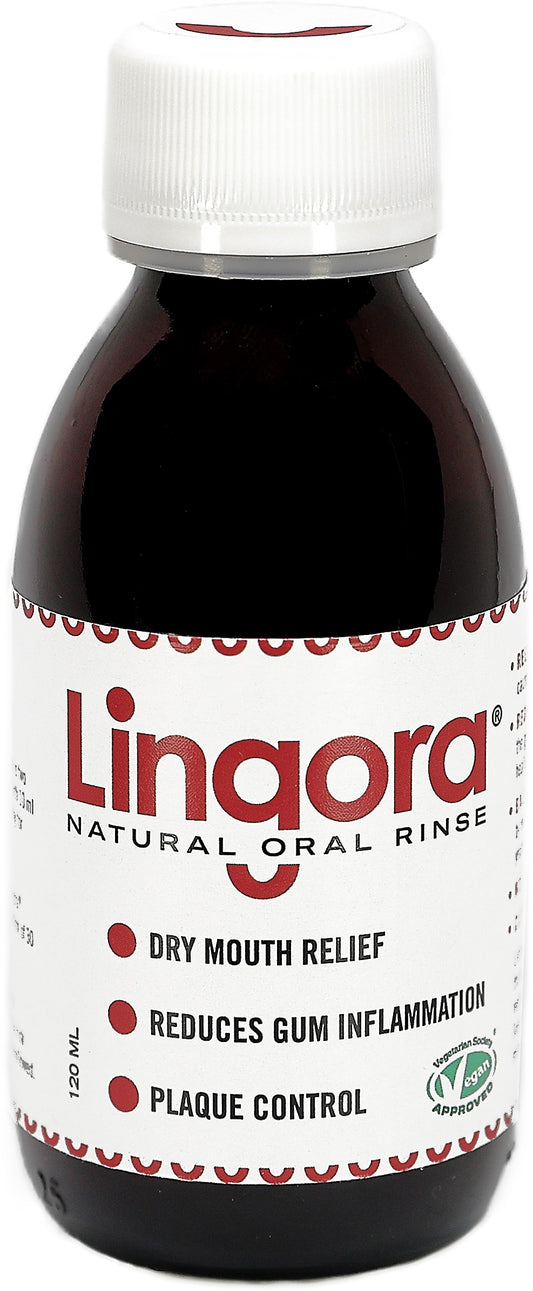 Lingora® Natural Oral Rinse, 120 ml