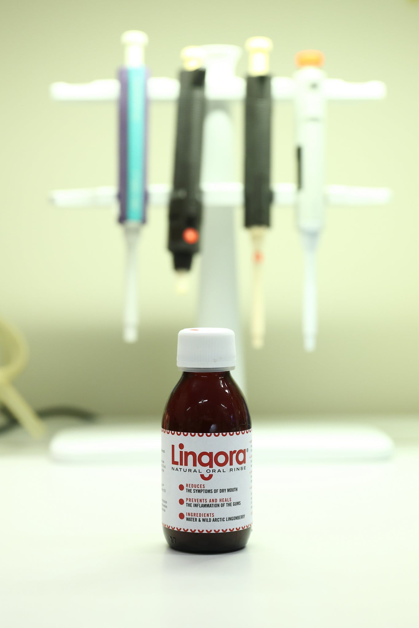 Lingora® Natural Oral Rinse, 120 ml