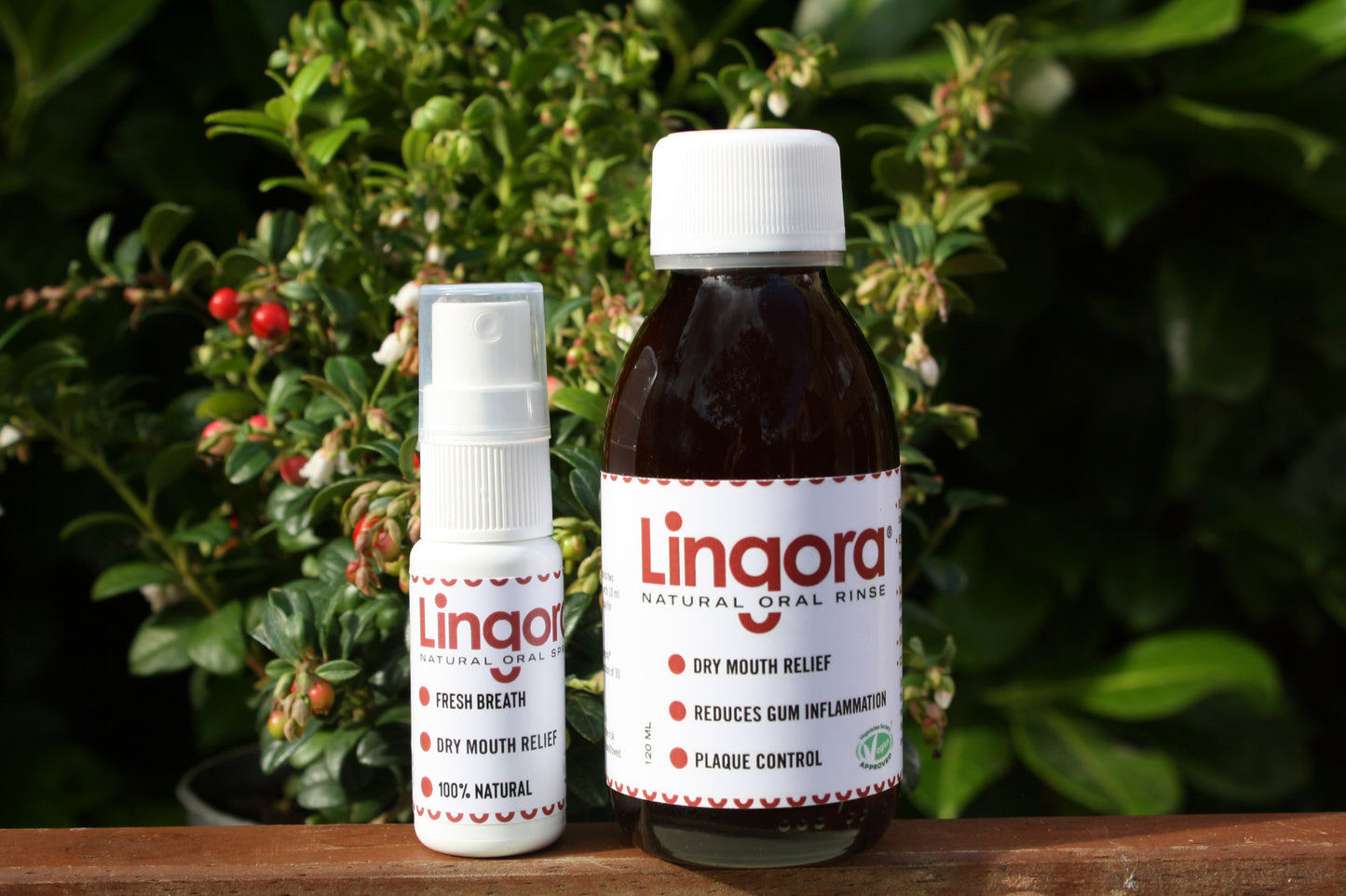 Lingora® Natural Oral Spray, 20 ml - COMING SOON